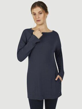 Fig Women's Cork 2.0 Long Top (with pockets)